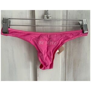 Custom Cosabella LR ‘Be Mine’ Thong